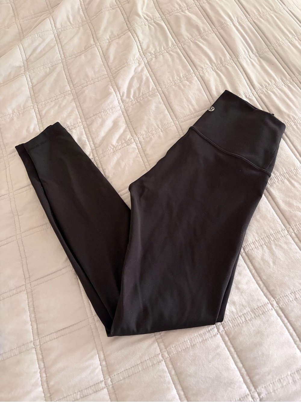 lululemon athletica Black High-Waist Leggings